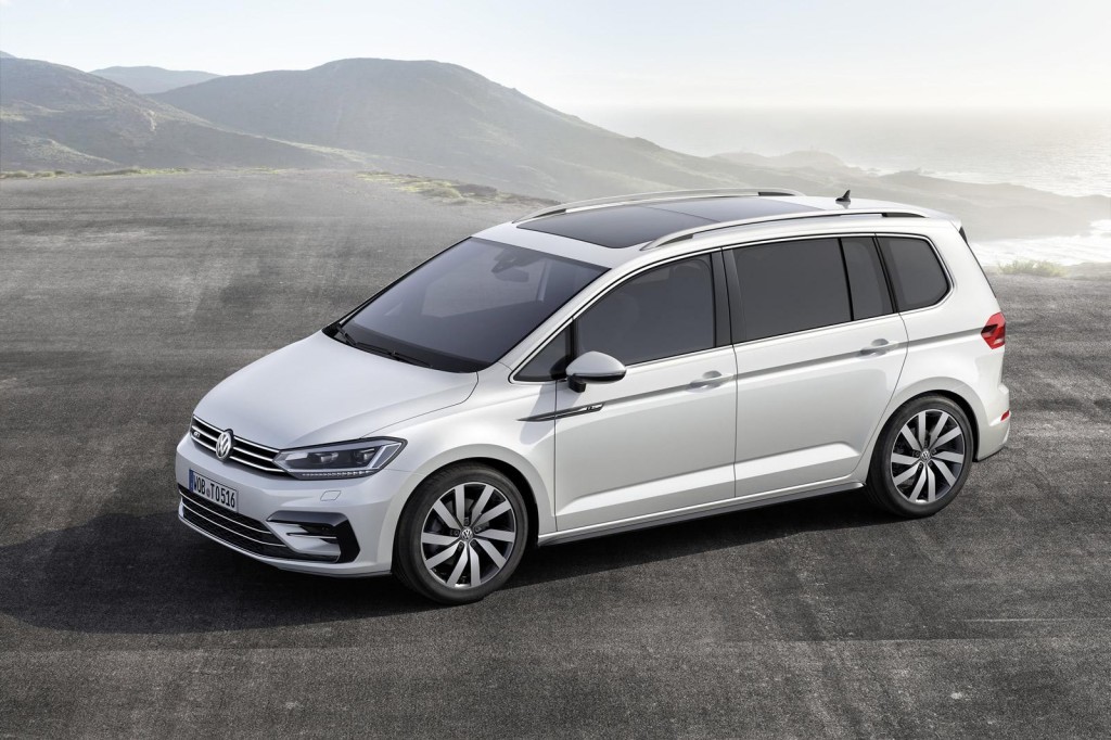 2016 VW Touran