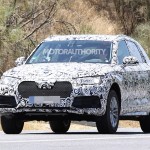 2018 Audi Q5 Spy Shot