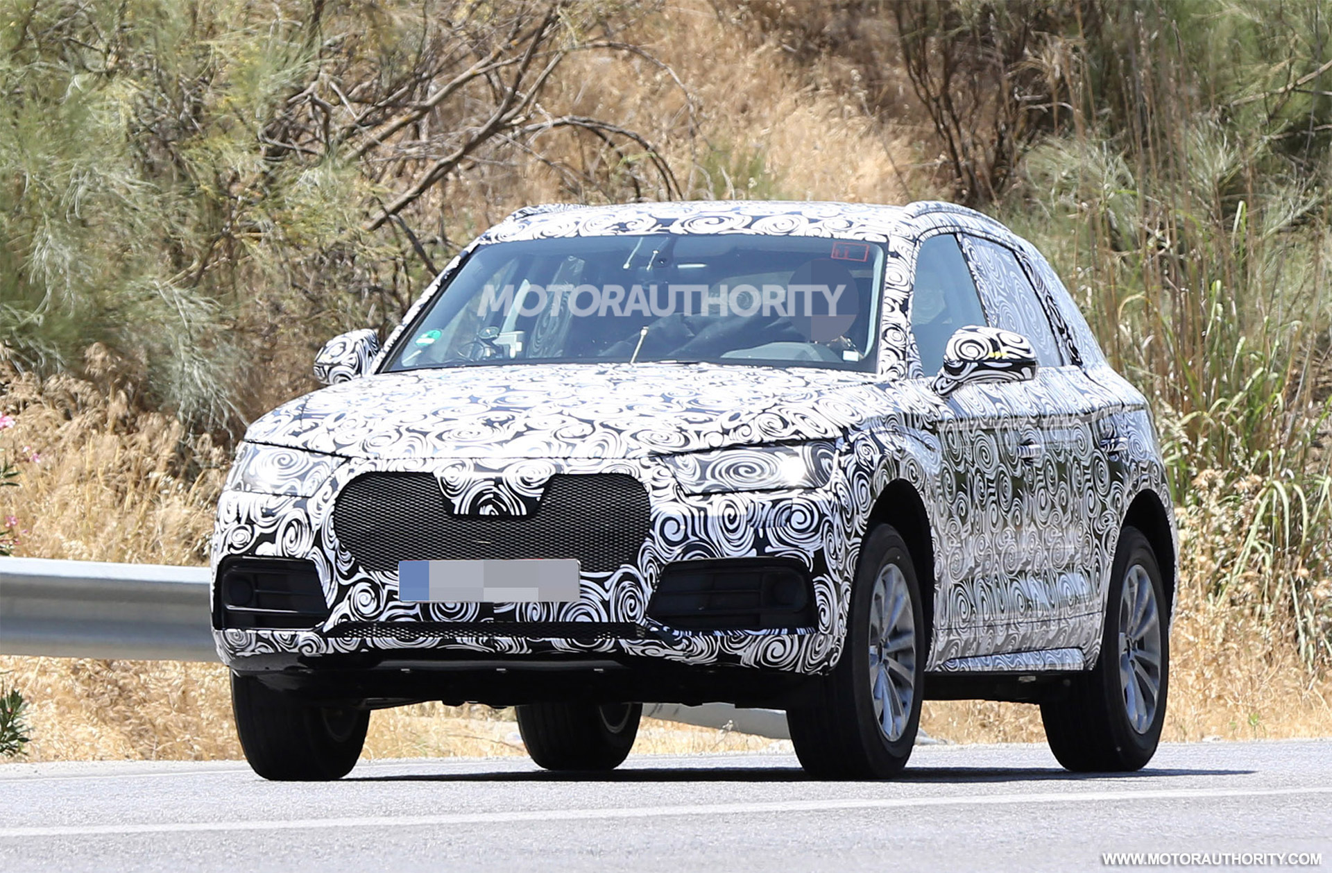 2018 Audi Q5 Spy Shot