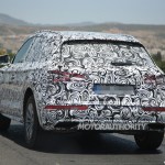 2018 Audi Q5 Spy Shot