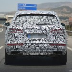 2018 Audi Q5 Spy Shot