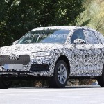 2018 Audi Q5 Spy Shot