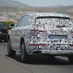 2018 Audi Q5 Spy Shot