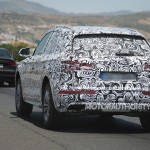 2018 Audi Q5 Spy Shot