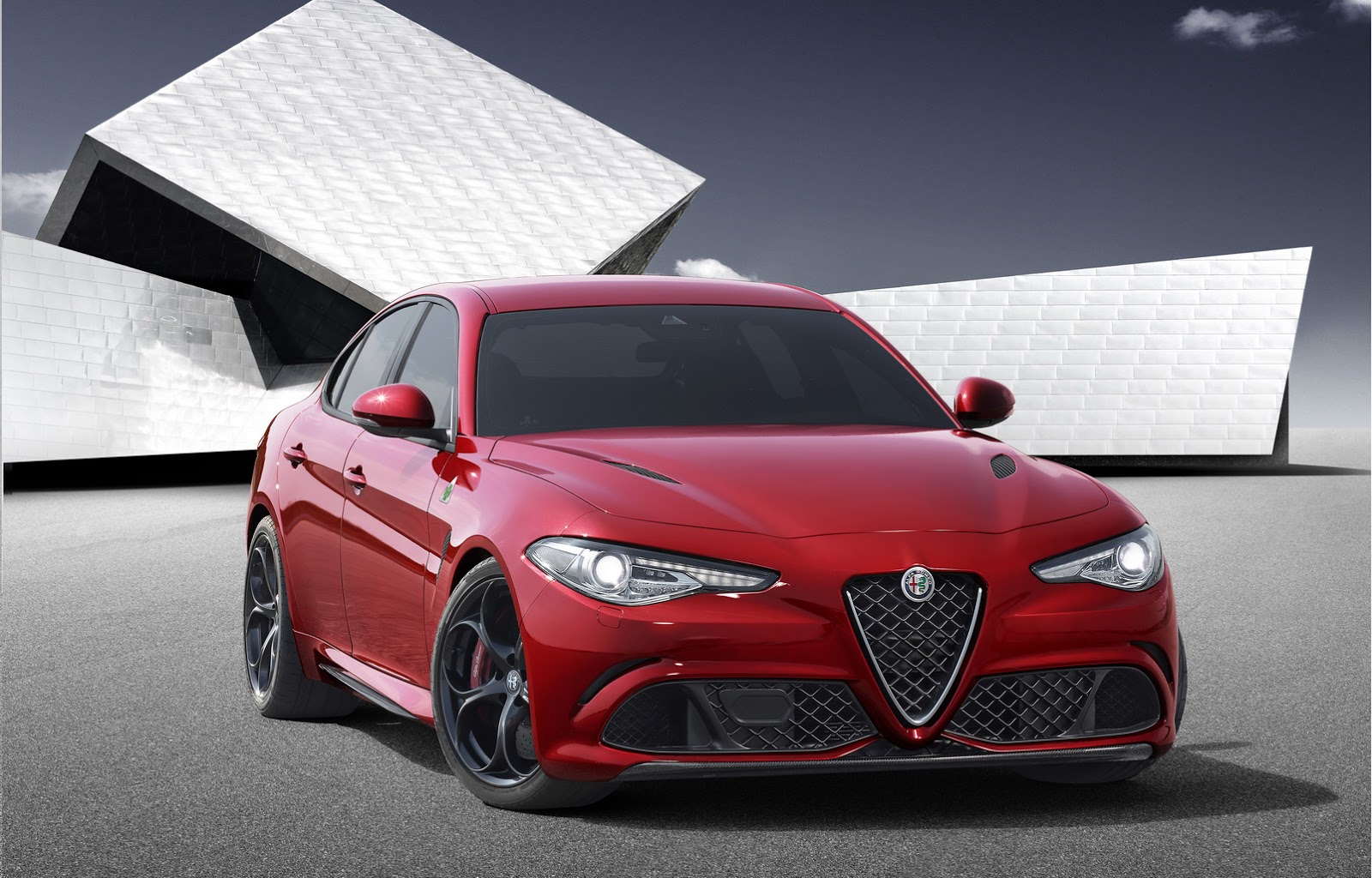 Alfa Romeo Giulia QV