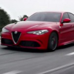 Alfa Romeo Giulia QV Video Screenshot