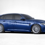 Alfa Romeo Giulia SW Rendering