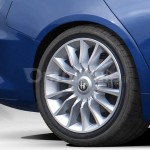 Alfa Romeo Giulia SW Rendering