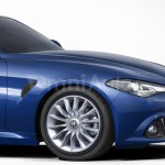 Alfa Romeo Giulia SW Rendering