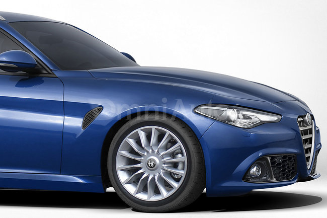 Alfa Romeo Giulia SW Rendering