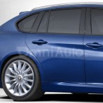 Alfa Romeo Giulia SW Rendering