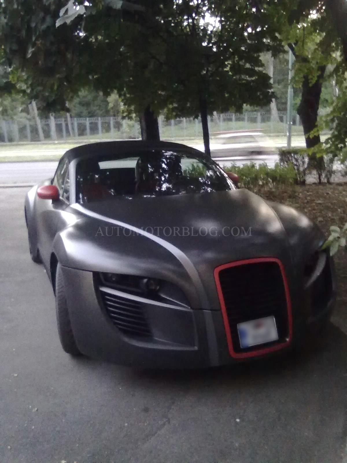 Audi Cabriolet Prototype