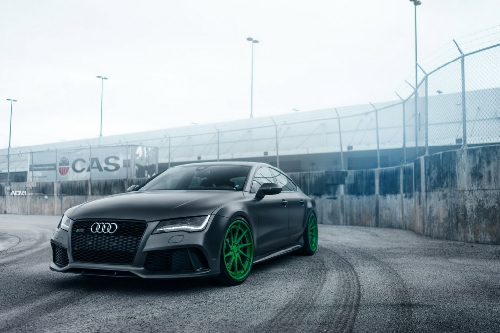 Audi RS7 on ADV.1 Wheels