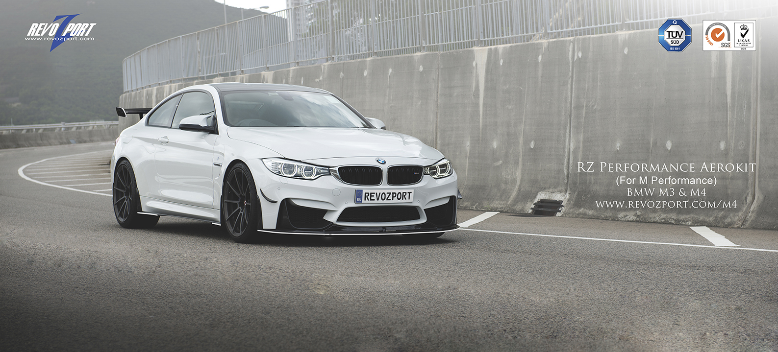 BMW M3/M4 Aero Kit by RevoZport