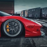 Ferrari 458 Italia Liberty Walk on PUR Wheels