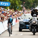 Jaguar F-Pace Prototype at 2015 Tour de France