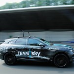 Jaguar F-Pace Prototype at 2015 Tour de France