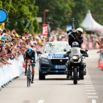 Jaguar F-Pace Prototype at 2015 Tour de France