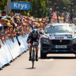 Jaguar F-Pace Prototype at 2015 Tour de France