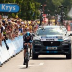 Jaguar F-Pace Prototype at 2015 Tour de France