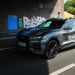 Jaguar F-Pace Prototype at 2015 Tour de France