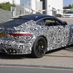 Jaguar F-Type SVR Spy Shot