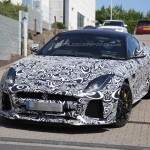 Jaguar F-Type SVR Spy Shot