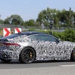 Jaguar F-Type SVR Spy Shot