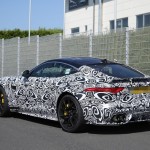 Jaguar F-Type SVR Spy Shot