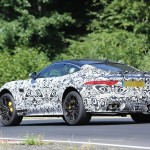 Jaguar F-Type SVR Spy Shot