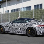 Jaguar F-Type SVR Spy Shot