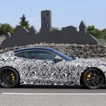 Jaguar F-Type SVR Spy Shot