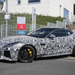 Jaguar F-Type SVR Spy Shot