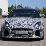 Jaguar F-Type SVR Spy Shot