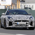 Jaguar F-Type SVR Spy Shot