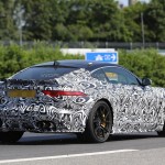 Jaguar F-Type SVR Spy Shot