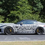 Jaguar F-Type SVR Spy Shot