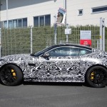 Jaguar F-Type SVR Spy Shot