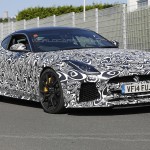 Jaguar F-Type SVR Spy Shot