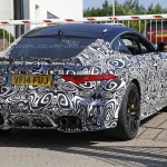 Jaguar F-Type SVR Spy Shot