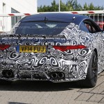 Jaguar F-Type SVR Spy Shot