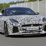 Jaguar F-Type SVR Spy Shot