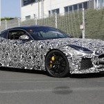 Jaguar F-Type SVR Spy Shot