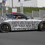 Jaguar F-Type SVR Spy Shot