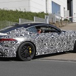 Jaguar F-Type SVR Spy Shot