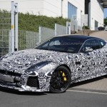 Jaguar F-Type SVR Spy Shot