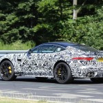 Jaguar F-Type SVR Spy Shot