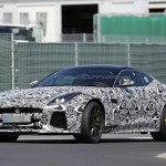 Jaguar F-Type SVR Spy Shot