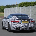 Jaguar F-Type SVR Spy Shot