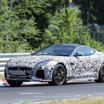 Jaguar F-Type SVR Spy Shot